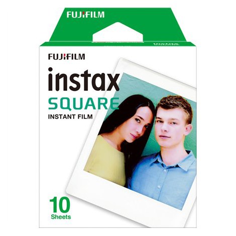 Fujifilm | Instax Square Instant Film | Glossy | Quantity 10
